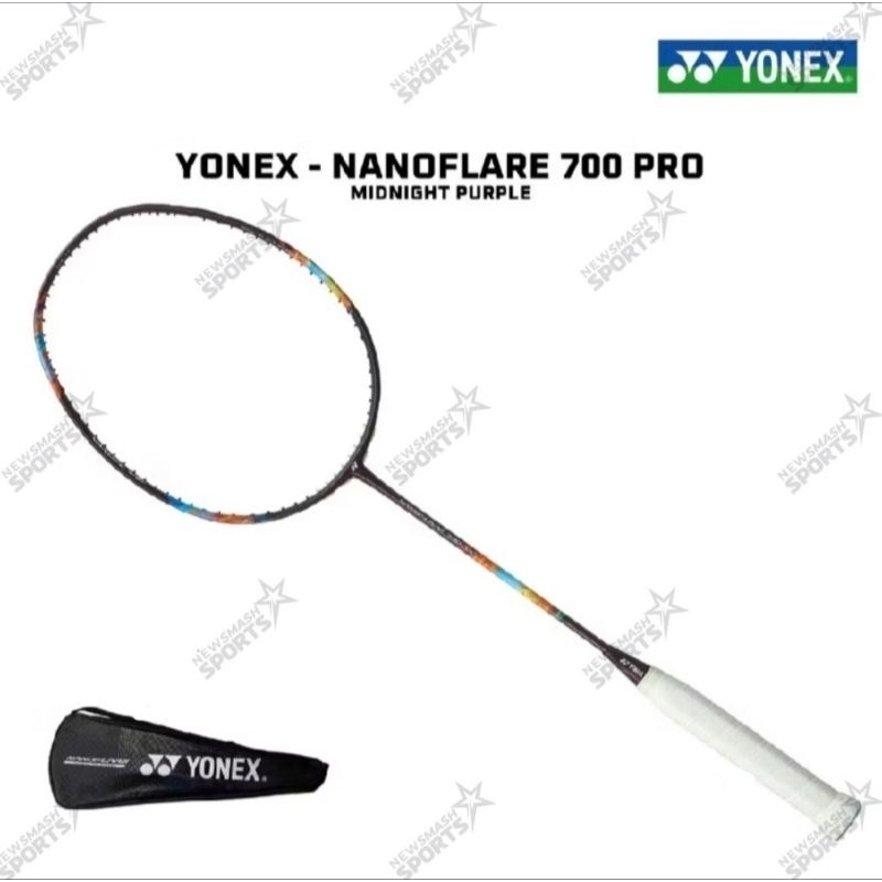 raket badminton yonex nanoflare 700 pro purple ( kode JP )