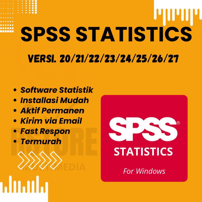 SPSS STATISTICS FULL VERSION ( FAST RESPON) Statistik Software | Statistics