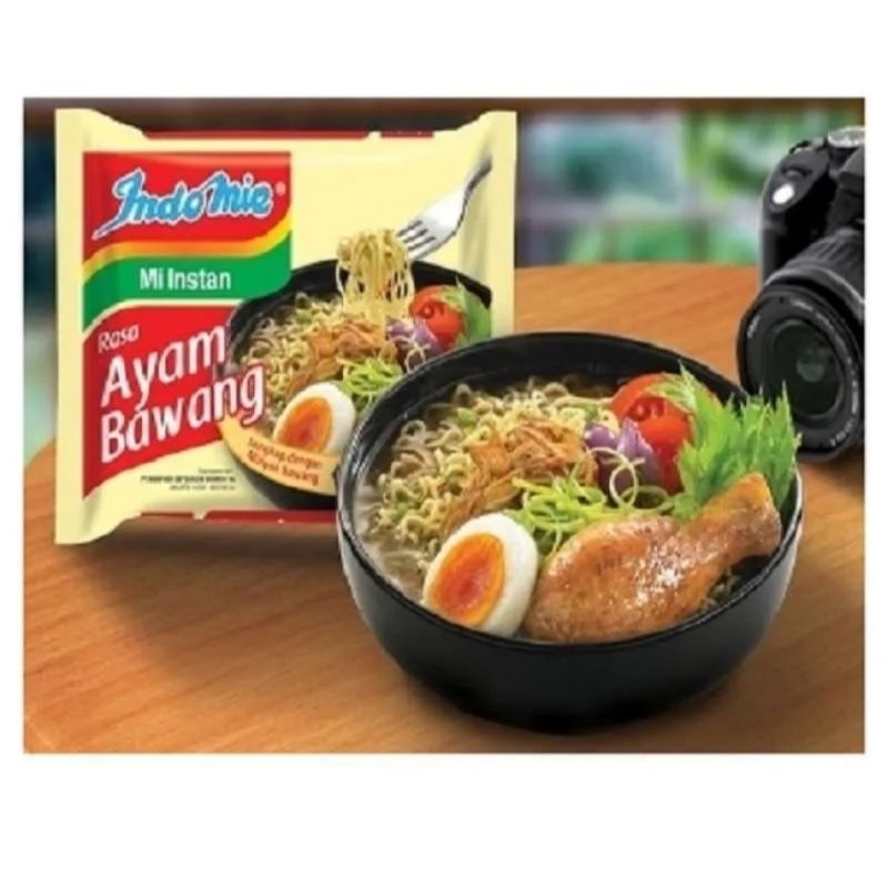 

INDOMIE AYAM BAWANG DUS ISI 40 PCS
