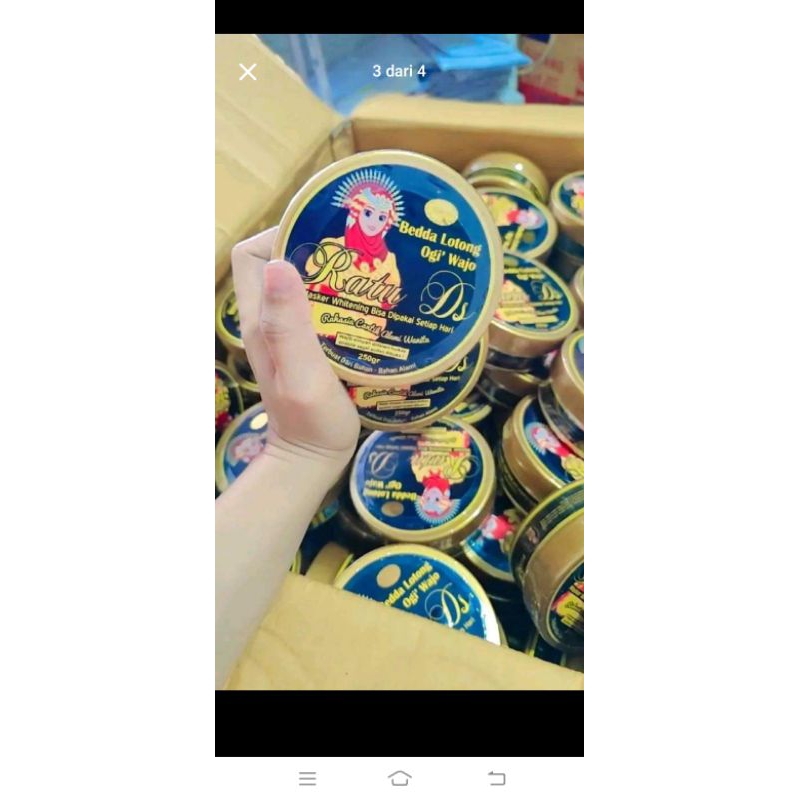 lulur bedda lotong Ratu Ds