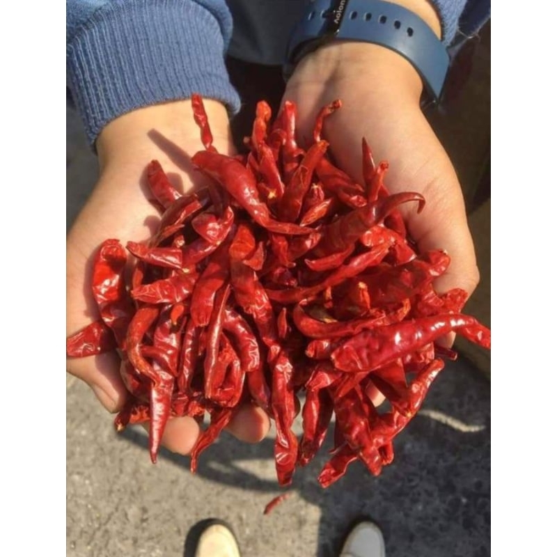 

cabe kering berat 250 gram