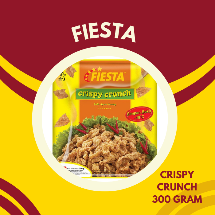 

Fiesta Crispy Crunch 300 Gram