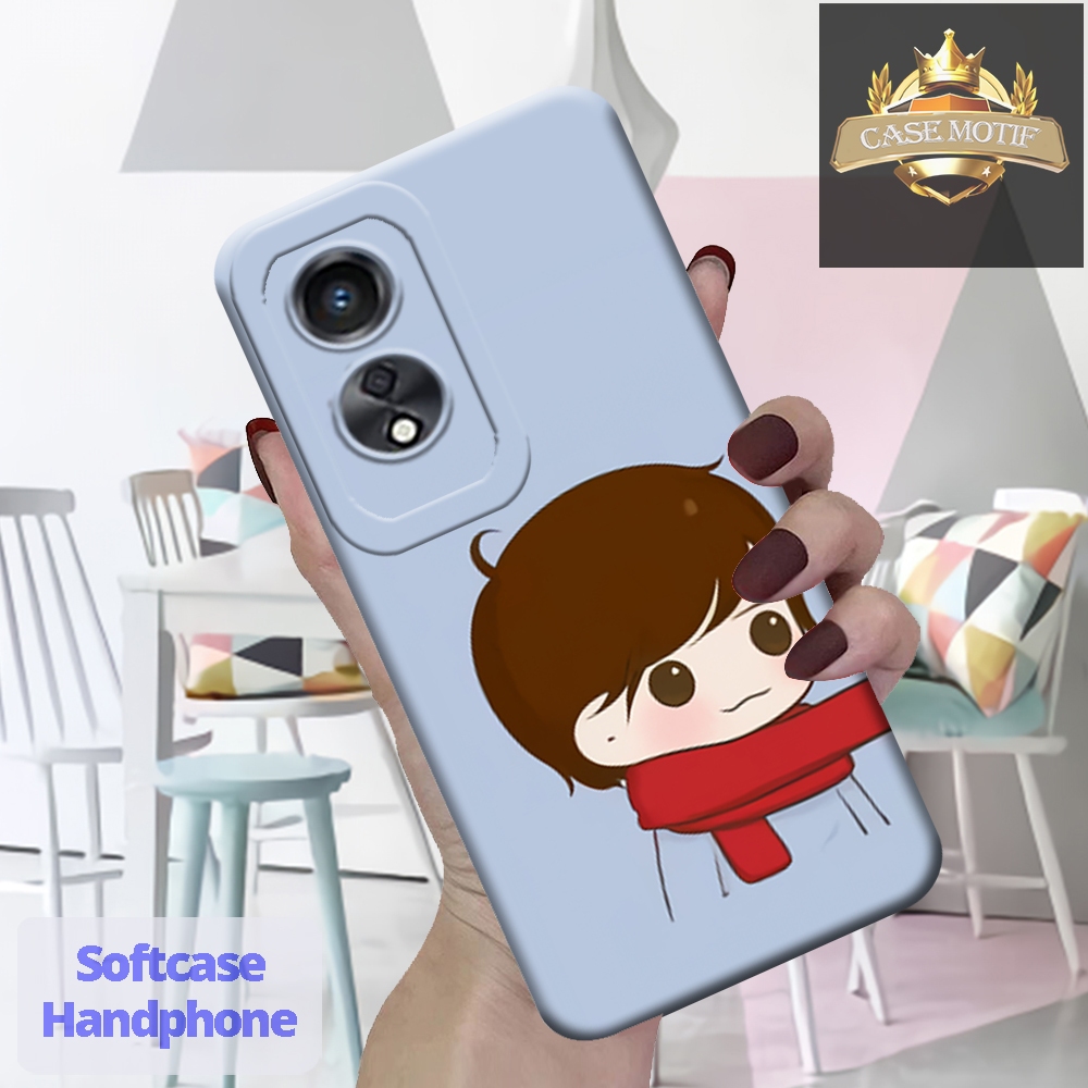 Softcase Oppo A78 Casing A78 Terbaru 2023 Softcase Casing Silikon Case Pelindung Hp