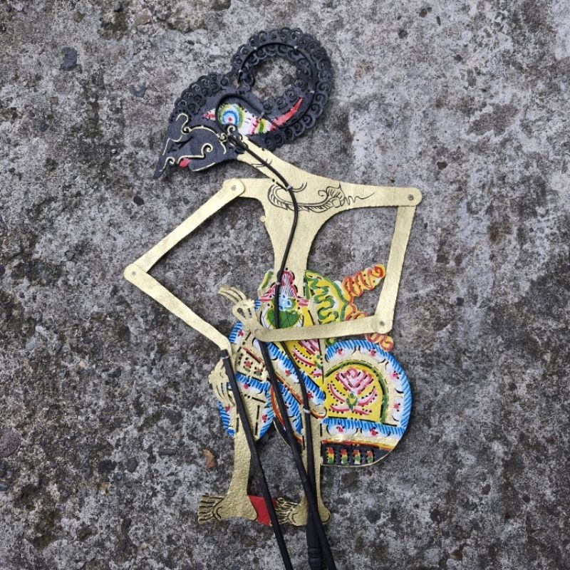 Wayang Kulit Arjuna Standar Pedalangan