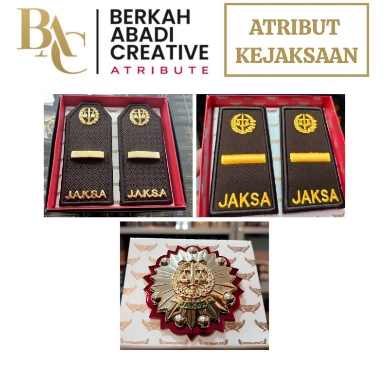 BAC ATRIBUT KEJAKSAAN - PAKET ATRIBUT PDH PDU PDUK PDUK 3A JAKSA KEWENANGAN JAKSA