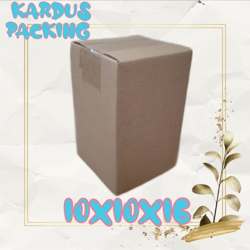 

kardus packing uk 10x10x16 kardus besar kardus kevil