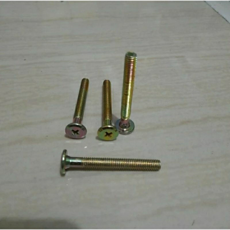 Baut JCBC+ M6×50 Knock down