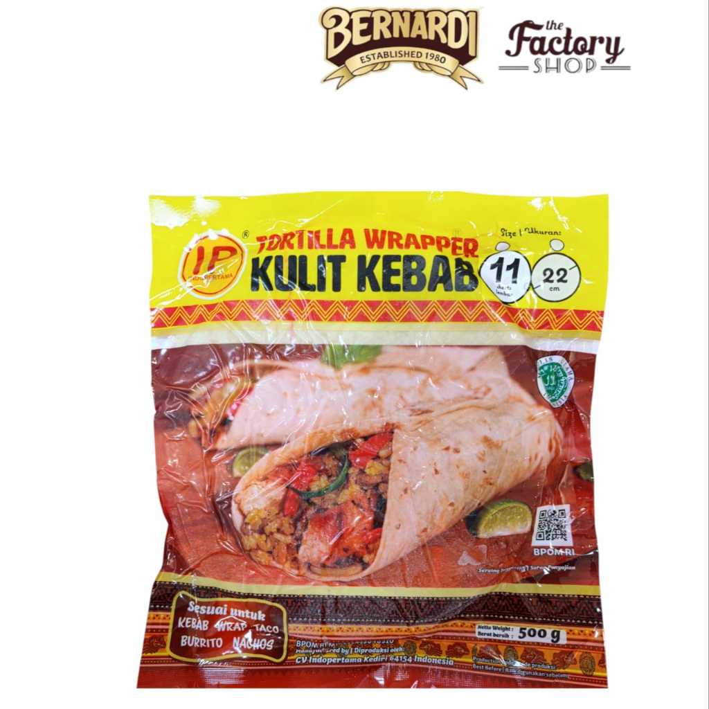 

IP TORTILA 22CM 500G (1005000053)