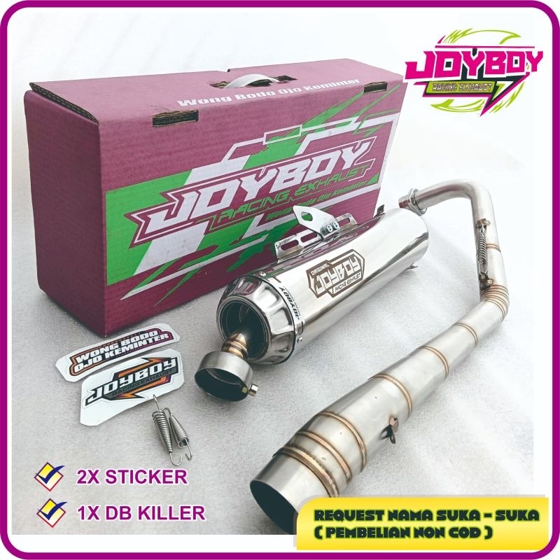 Knalpot racing Road_race Jupiter Z Vega R Supra 110 CC Supra 125 CC Revo apsolut Revo fit Blade 110 