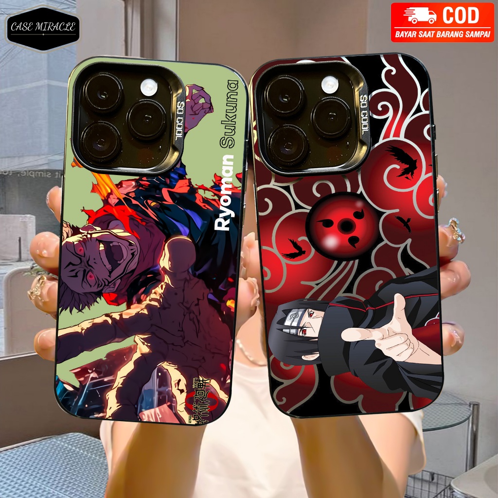 

CASE REALME C67 / C63 / C65 / C55 / C53 / C30 / C33 / C15 / C20 / C12 / C31 / C35 SO COOL HOLOGRAM PREMIUM MATTE - Motif RYOMEN - softcase HYBRID IMD PLATE HOLOGRAM Cowo - Casing Glossy