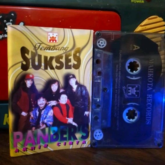 kaset pita Tembang sukses Panbers