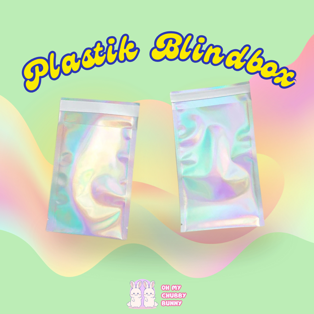 

PLASTIK HOLOGRAM / PLASTIK BLIND BOX | Oh My Chubby Bunny