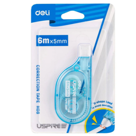 

Deli - Correction Tape / Tipe X Pen H-08-BX