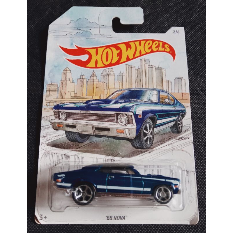 HOT WHEELS '68 NOVA CRACK