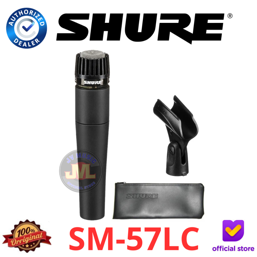Shure SM57 Dynamic Instrument Microphone Shure SM-57