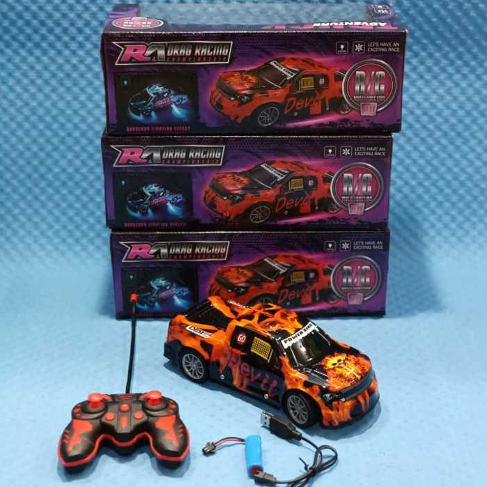 Mainan Mobil Remot Control Truck Adventure / Mobil Remot Cas
