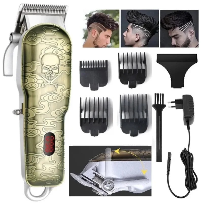 Alat Cukur Rambut Kemei KM-227 Professional Hair Clipper Cordless kemei km-227 | Kemei Alat Cukur Ra