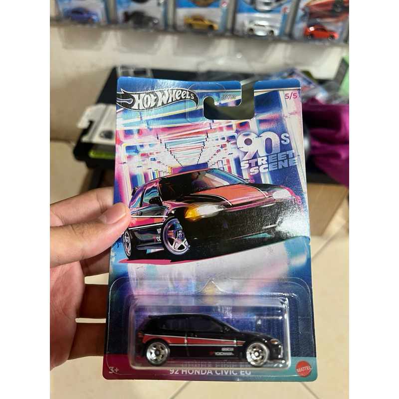 hotwheels civic eg 90s