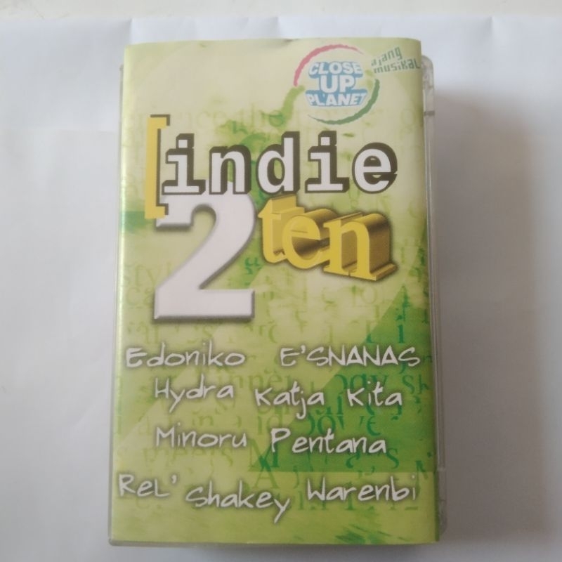 kaset pita indie 2 ten