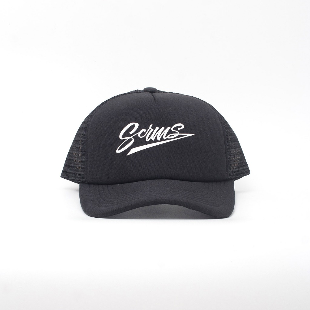 Screamous Hat - TRUCKER HAT GAVRILL BLACK