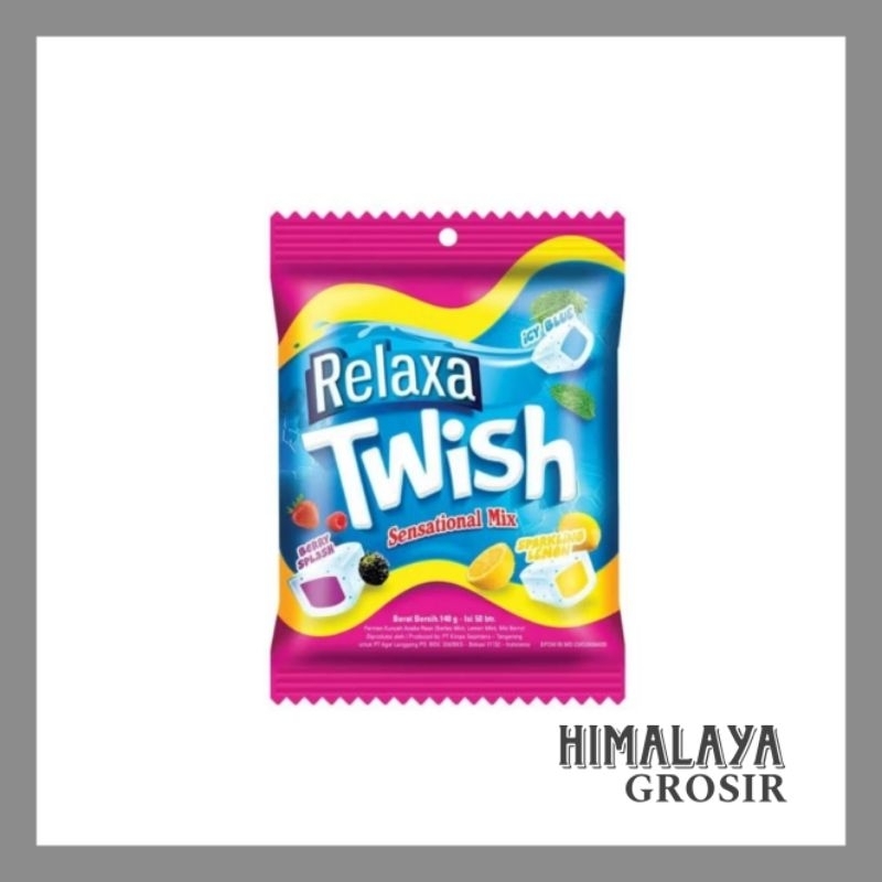 

Permen Relaxa Twish Sensational Mix isi 45 pcs