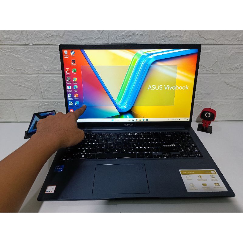 Laptop Asus vivobook core i5 Gen 12 layar Touchscreen