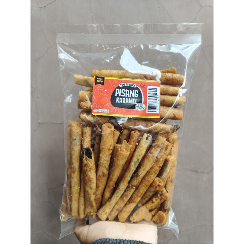 

keripik pisang karamel 250 gram