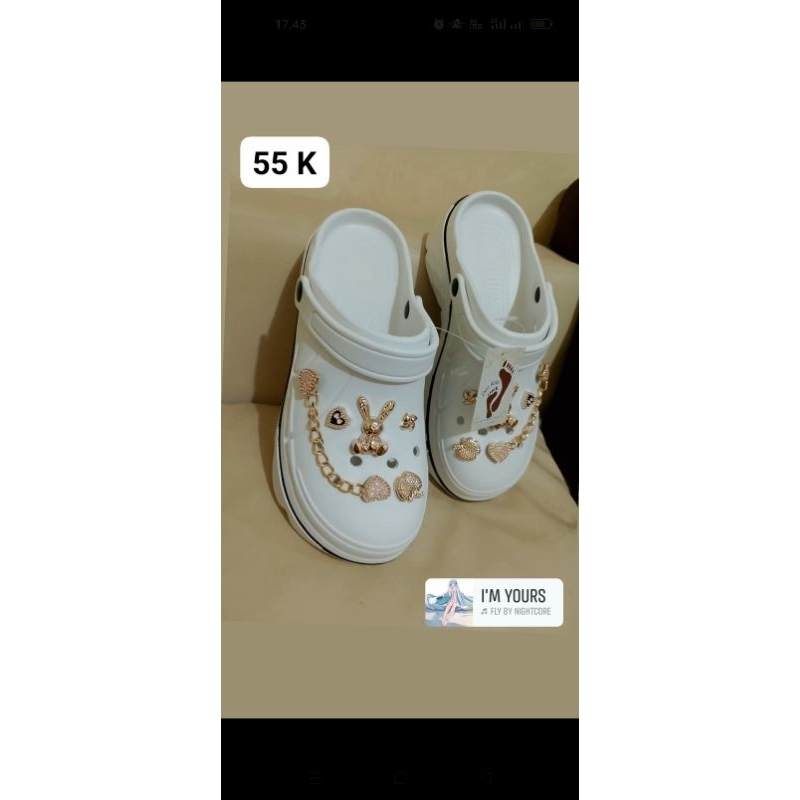 Sendal Baim wanita || Sendal Baim karet wanita casual