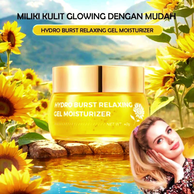 Shine Rusia Hydro Burst Relaxing Gel Moisturizer Original BPOM