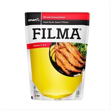 

MINYAK FILMA SOVIA 2000ML Pouch [2 LITER]