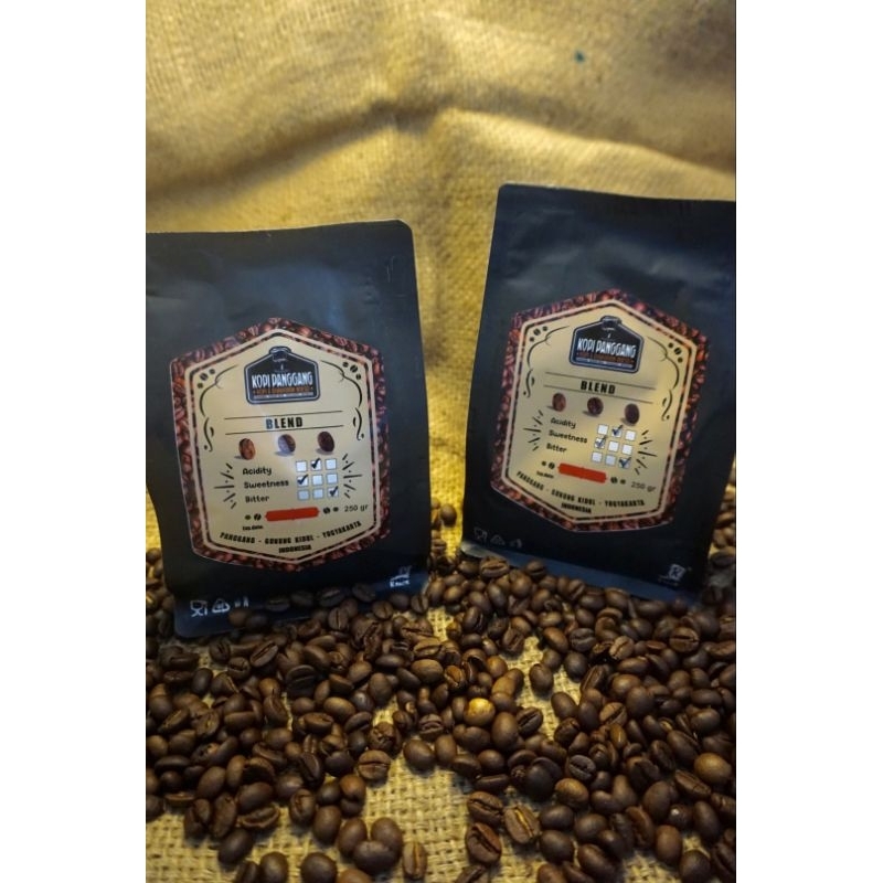 

KOPI PANGGANG BLEND 250gr