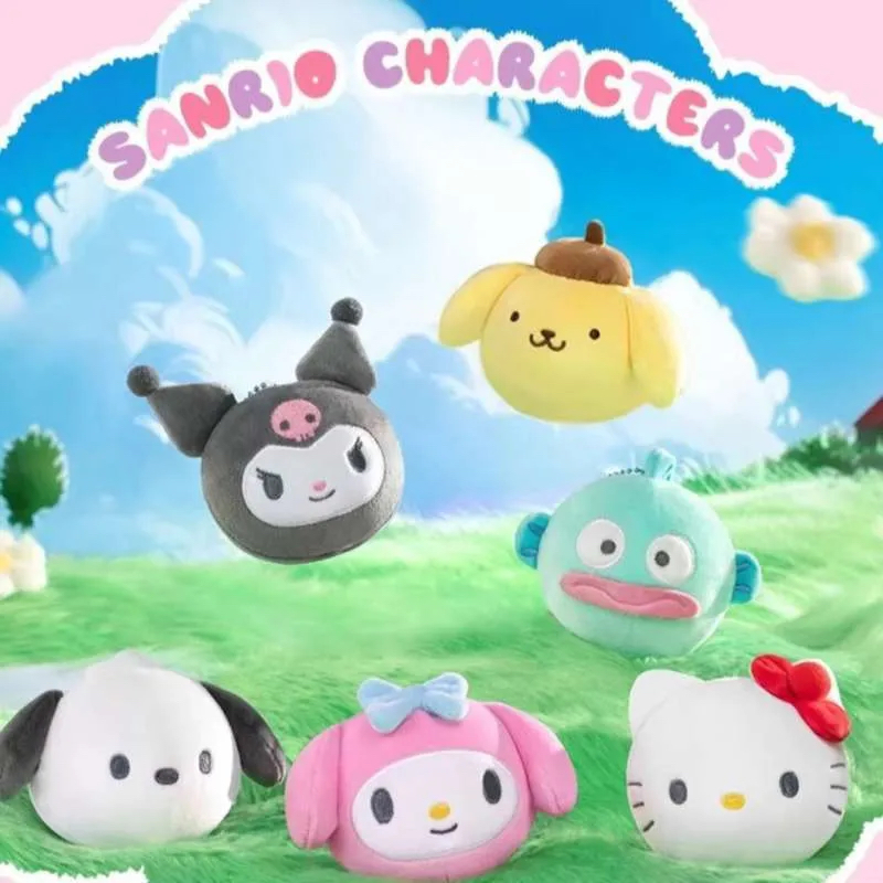 Moetch Plush Relaxing Toy - Sanrio Characters Soft Mocha Series