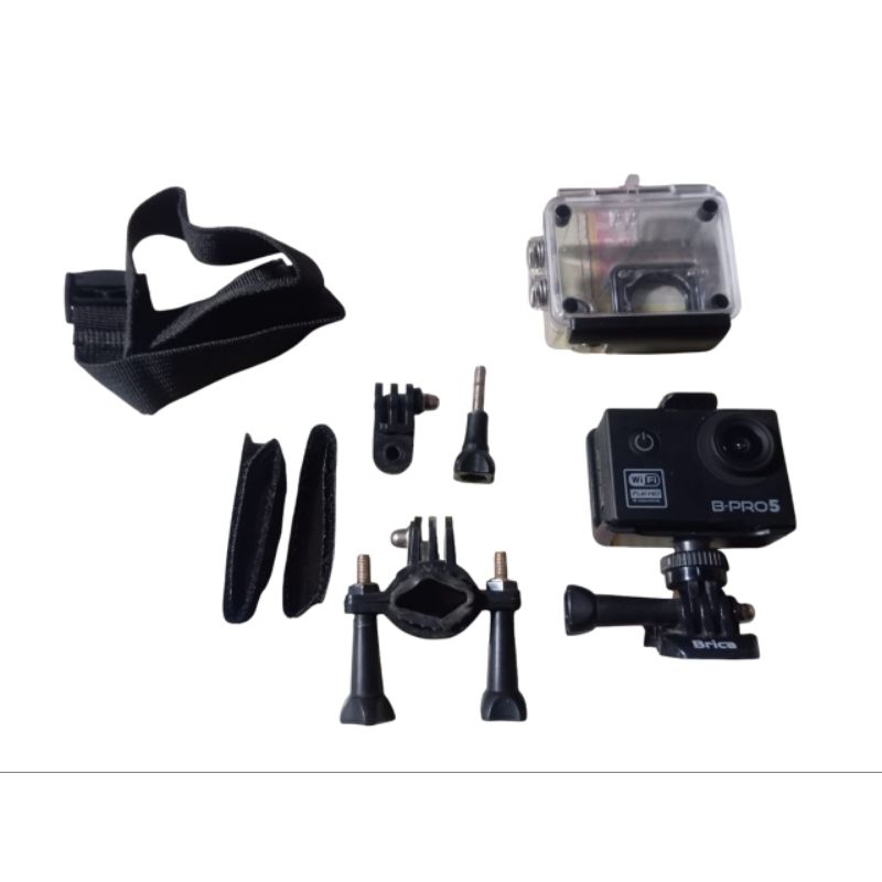 Action Camera Wifi Brica B Pro 5 Alpha Edition Lite AE Lite Black