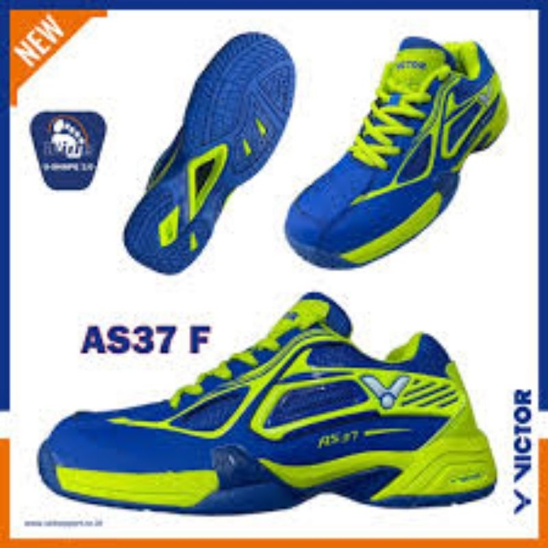 Sepatu badminton victor as 37 original