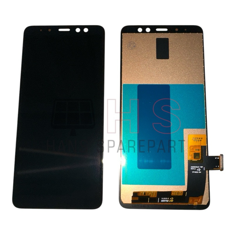 LCD TOUCHSCREEN SAMSUNG GALAXY A8 PLUS 2018 / A730 / A730F - COMPLETE