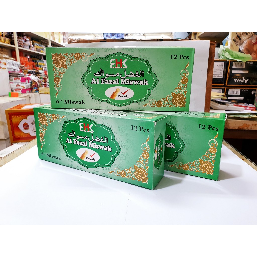 Siwak 12 pcs Asli Premium Original sunah rosul sikat gigi kayu nabi muhammad siwak besar kayu siwak 