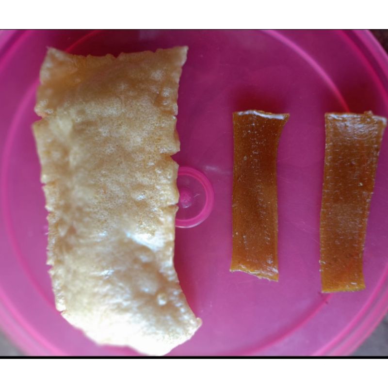 

krupuk poli rasa terasi gurih 1kg krupuk murah COD gratis ongkir