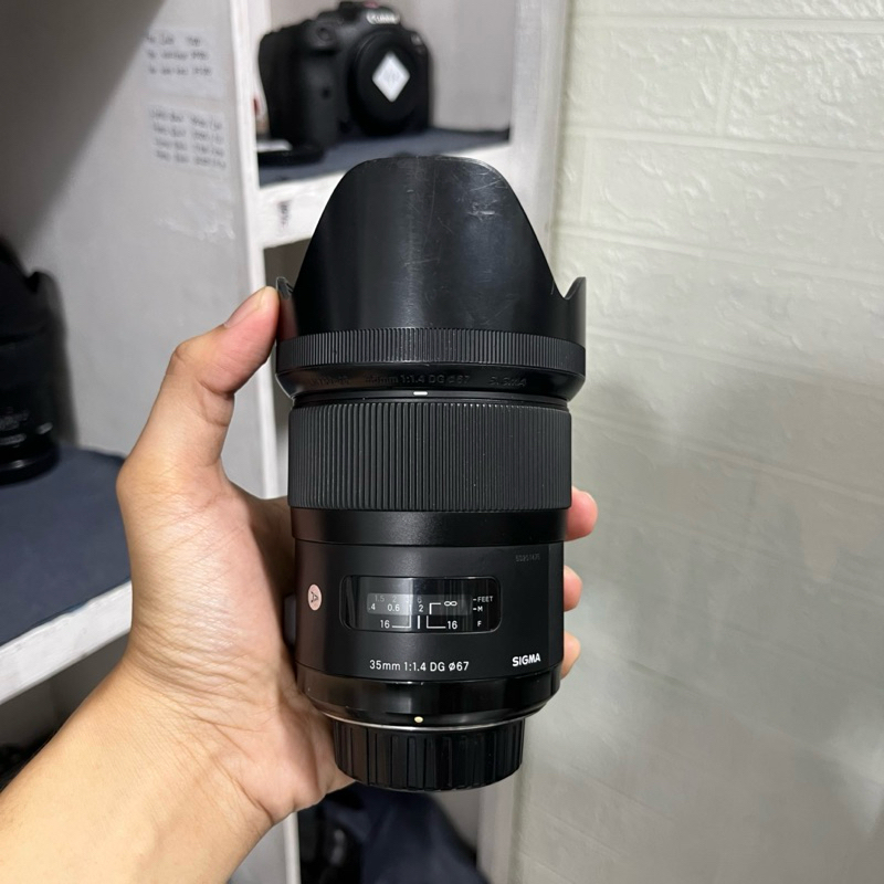 Sigma 35mm Art F 1.4 Nikon