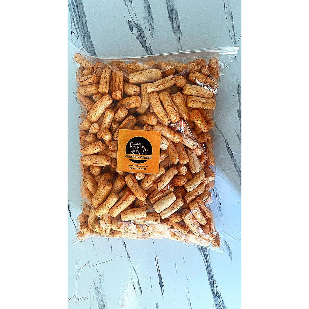 

Snack/Cemilan/Makanan Ringan Kerupuk Tongkol Balado 200 gr