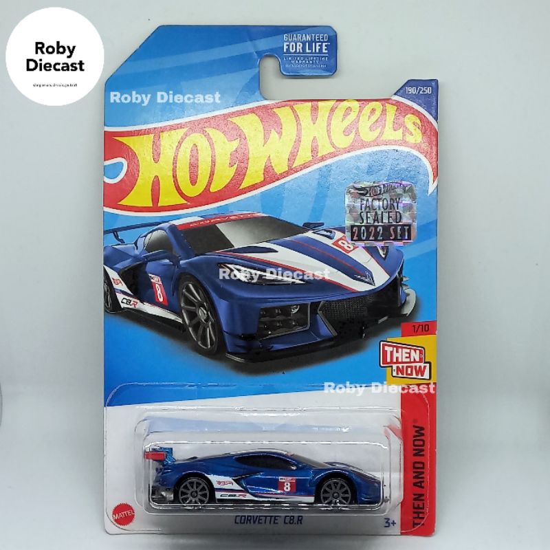 Hot Wheels Corvette C8.R