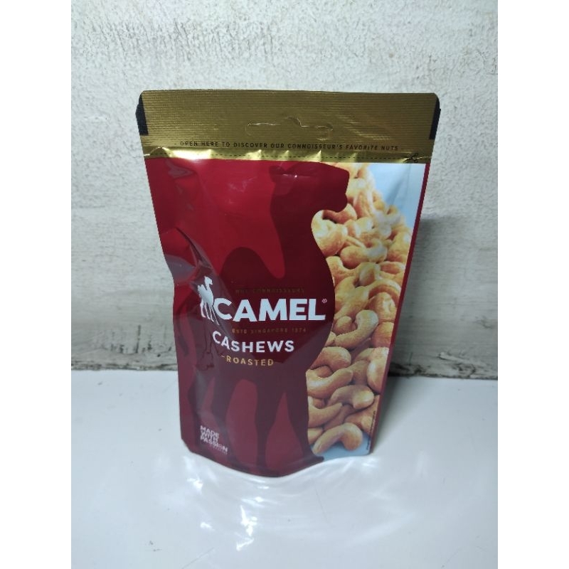 

camel roasted cashews 36 gr