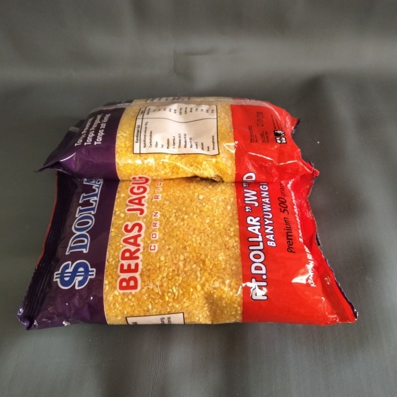 

Beras Jagung Dollar Kemasan 500 Gram | Beras Jagung Anti Diabetes