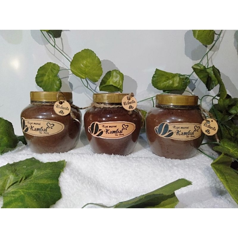 

KOPI BUBUK MURNI PREMIUM KHAS NGANTANG (kopi bubuk asisa, kopi bubuk robusta, kopi bubuk campuran)