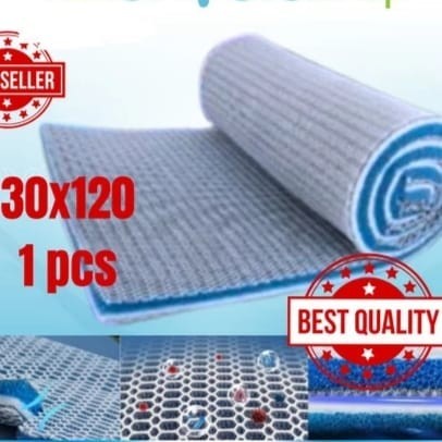 Kapas AMARA 8D 8 Lapis UKURAN BESAR 30x120 Media Filter Cotton Busa Air Aquarium Aquascape Kolam Ika