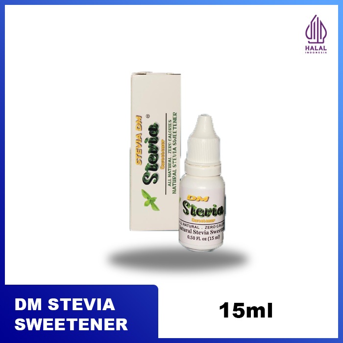 

Pengganti Gula, Pemanis 0 kalori, DM Stevia Sweetener