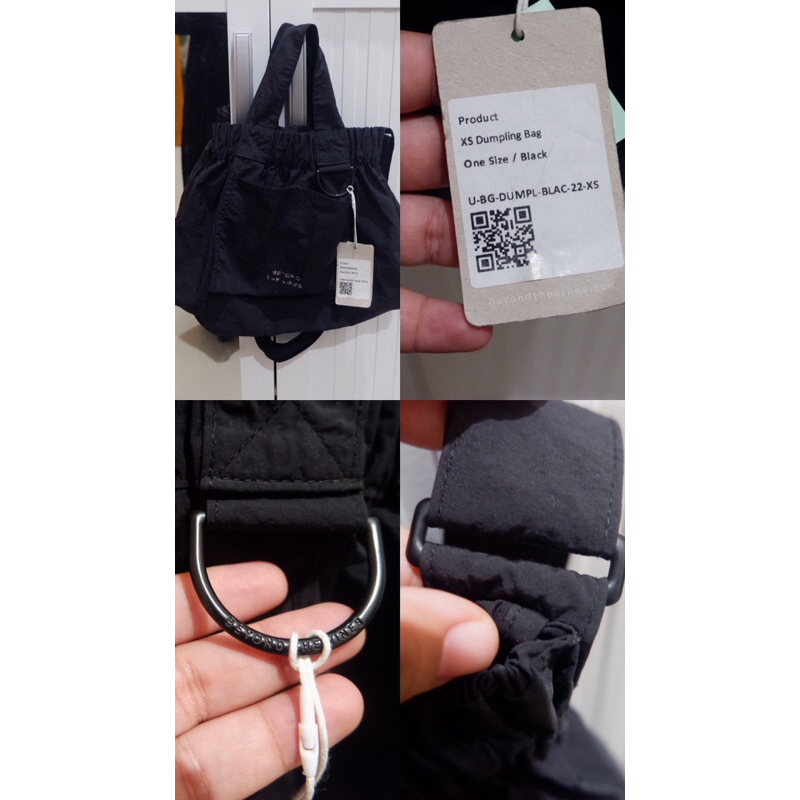 Preloved BTV Black XS 