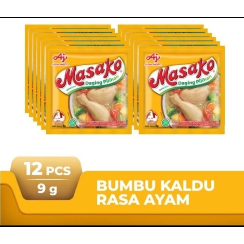 

masako bumbu kaldu 1 renceng