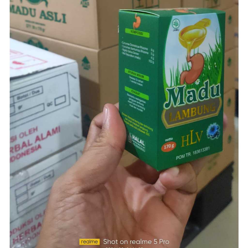 

Madu Lambung HLV Obat Maag Gerd Asam Lambung Ampuh Asli Herbal Original BPOM