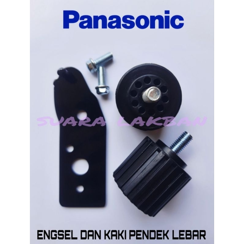 engsel kulkas panasonic 1 pintu / kaki kulkas