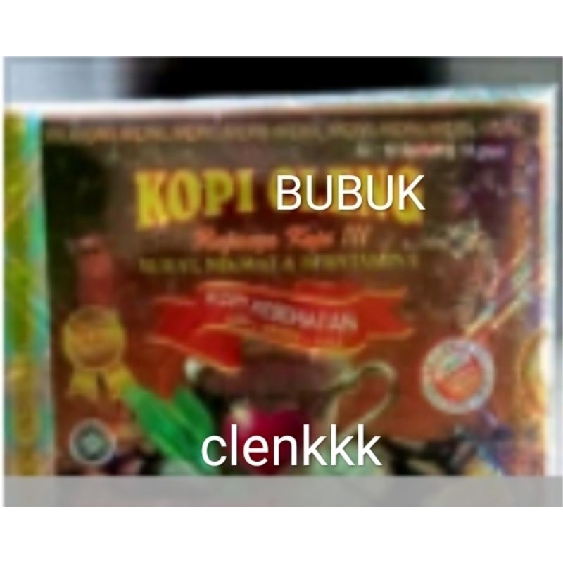 

Kopi Bubuk clEnk##